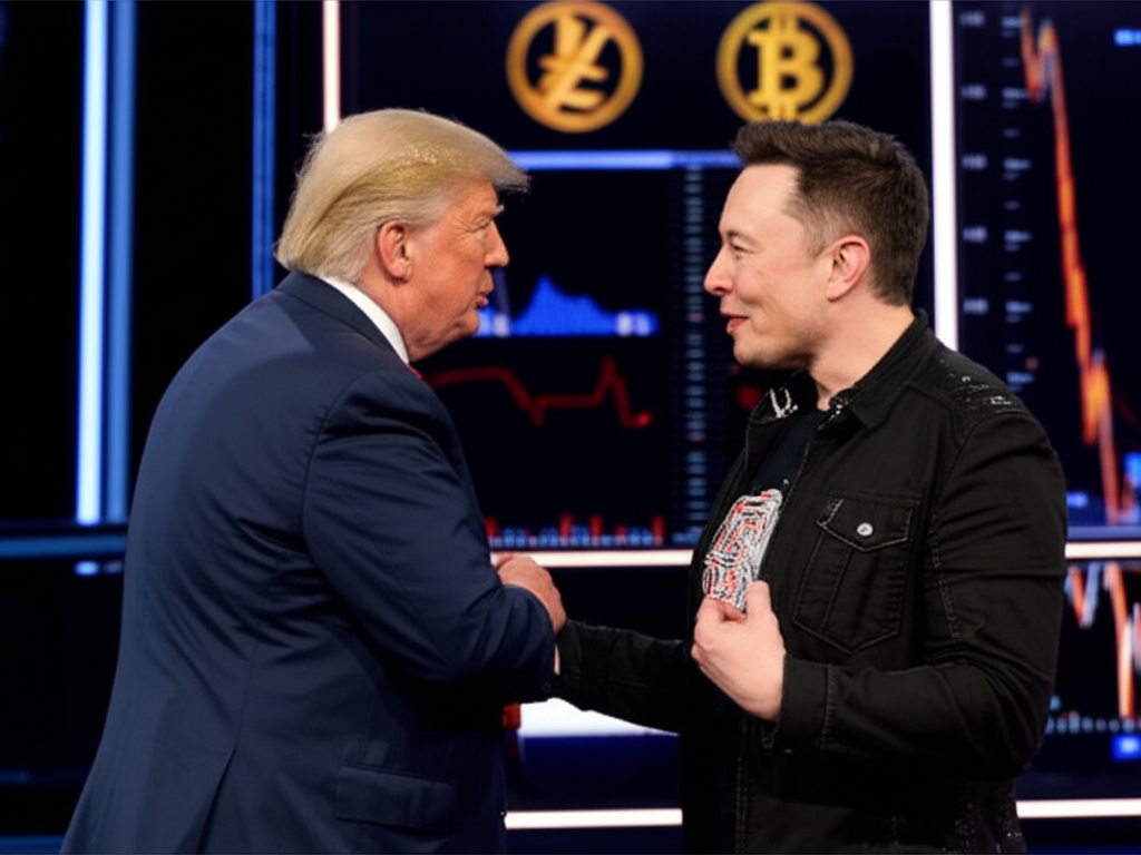 川普與馬斯克公開吵架的全球衝擊分析