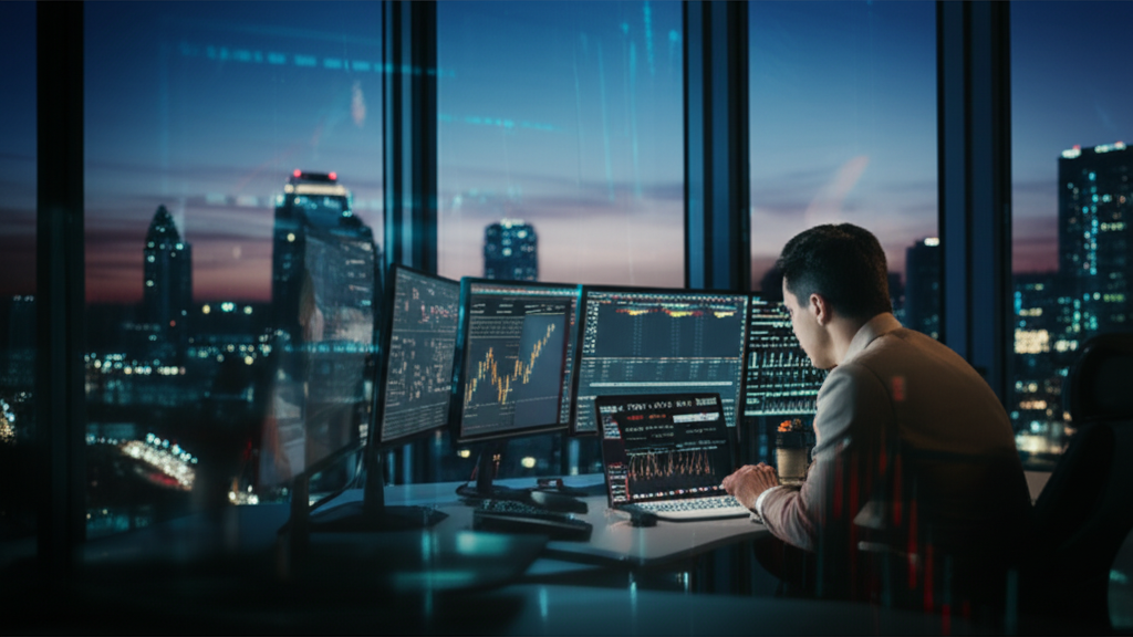 金融市場震盪：從特斯拉股價到虛擬貨幣暴跌