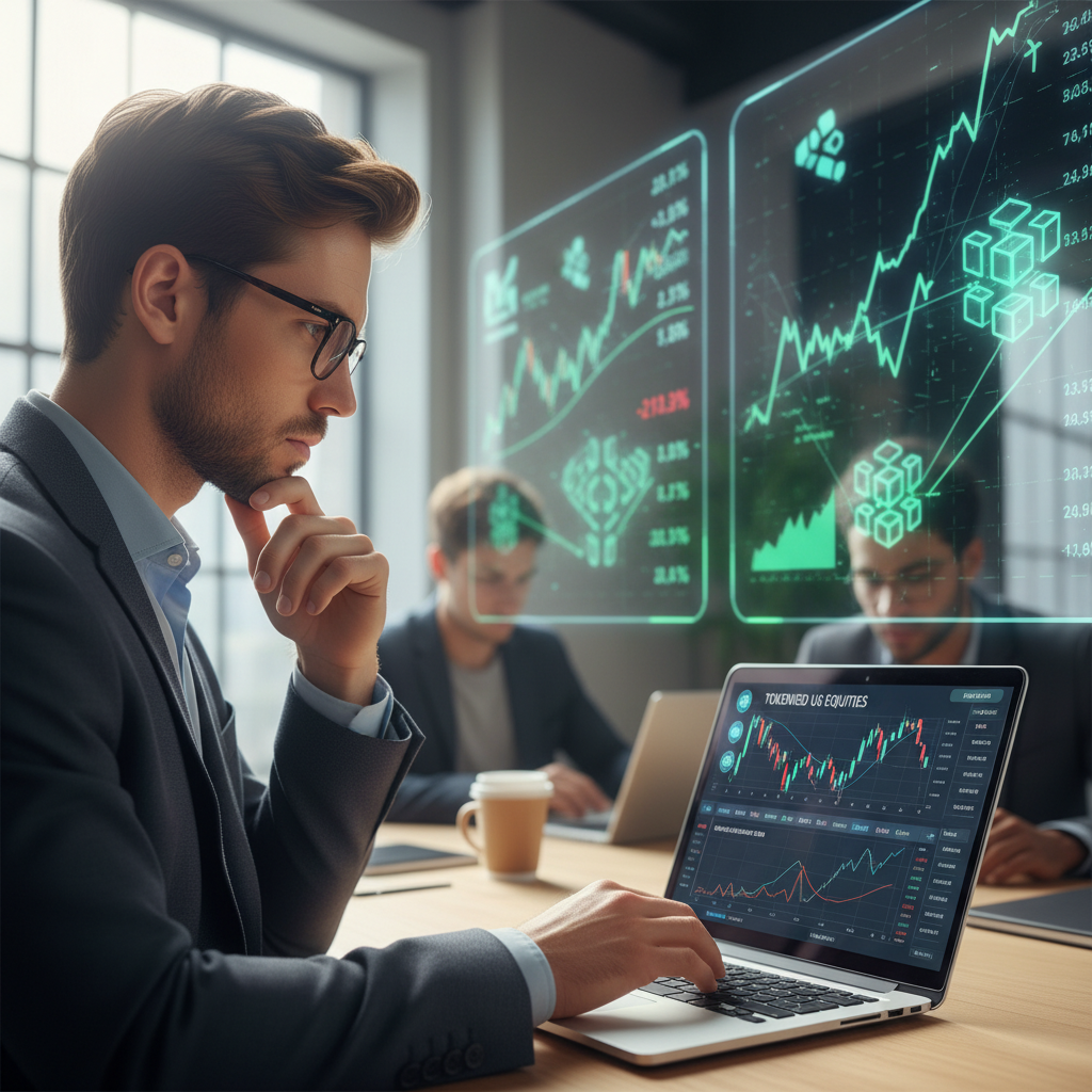 代幣化美股新趨勢:Nvidia與S&P500 ETF的區塊鏈應用