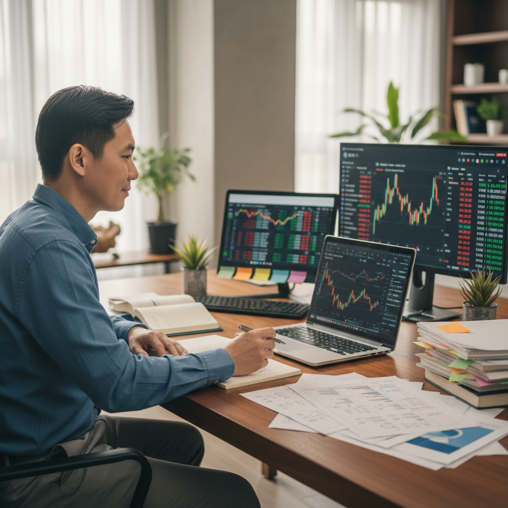 傳統券商與ETF的穩健投資方案