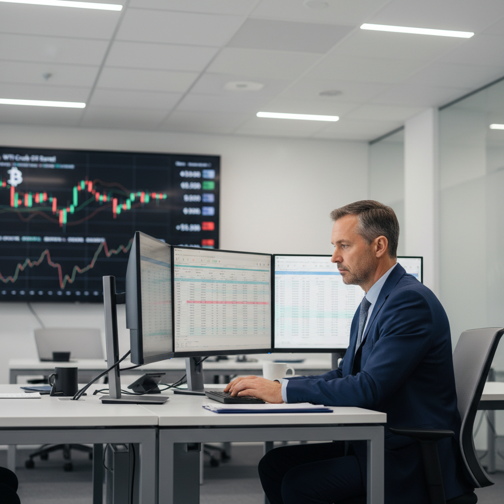 2026年布蘭特原油與加密貨幣交易市場預測分析