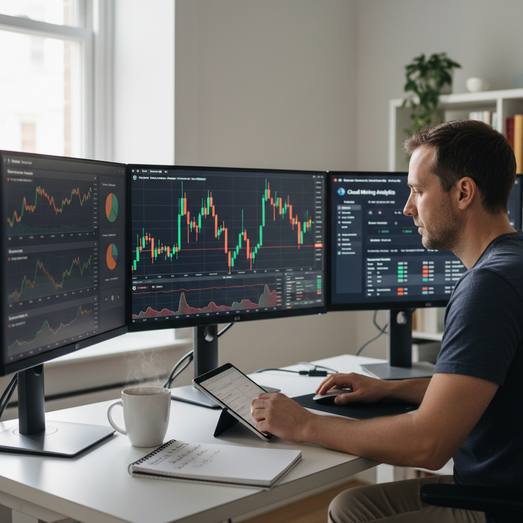 雲端挖礦與其他虛擬貨幣投資策略比較