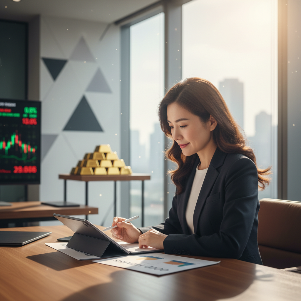 黃金作為避險資產的核心邏輯與市場動態