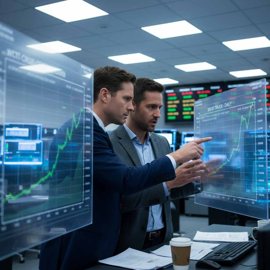 2026年WTI與布蘭特原油價格預測比較